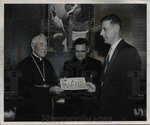 1954 press photo archbishop - 1954,