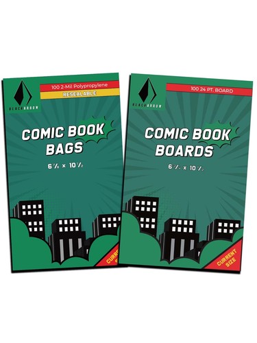 Comic book bags - book, (100