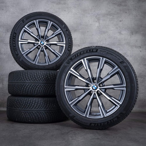 Bmw winter wheels - x6,