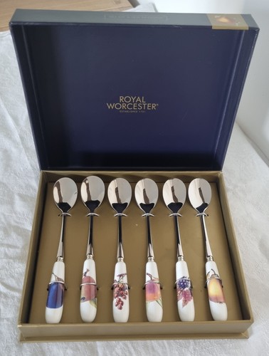 Boxed set royal worcester - boxed, 6