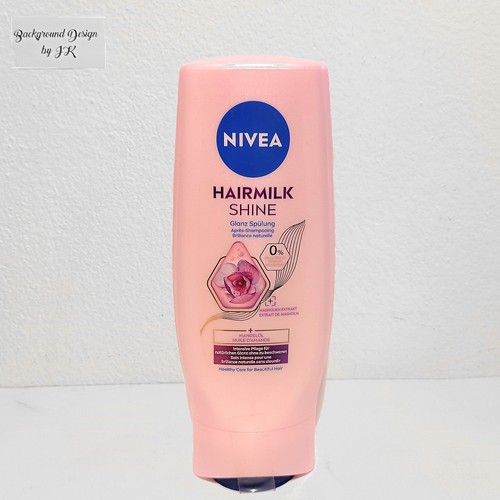 200ml nivea hairmilk - nivea, shine