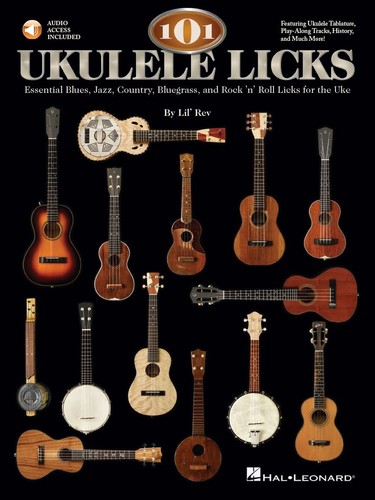 101 ukulele licks - licks, essential