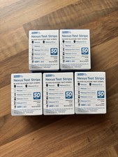 GlucoRx Nexus Test Strips - 5x boxes of 50  - Expiry all January 2027 ✅