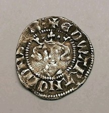 Platagenet / "Edward" Penny , London Mint, English Silver Coin