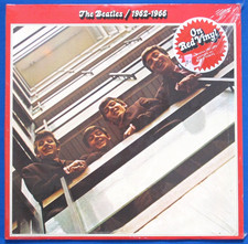 The BEATLES 1978 '62 to 66' Red Album RED Vinyl UK LP * MINT- SHRINK & UNPLAYED!