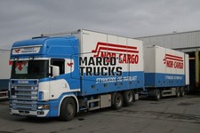 Truck Photo Scania 164L 580
