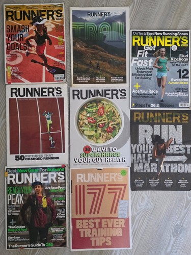 Runner world editions - 8x,