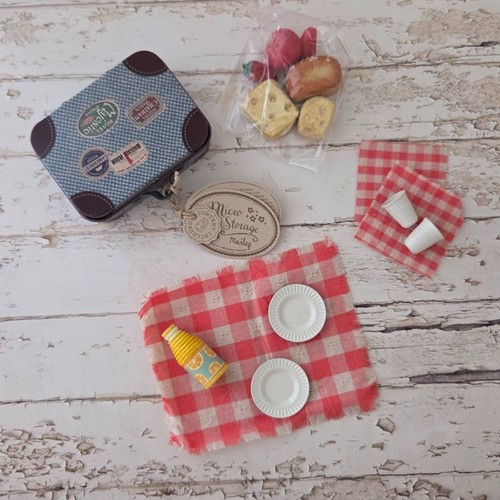 Maileg mouse picnic - picnic, in
