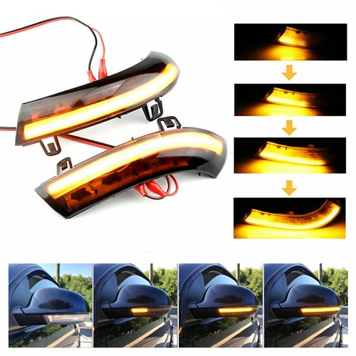 Wing mirror turn signal - mirror,