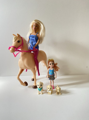 Barbie chelsea dolls with - barbie,