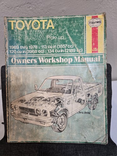 Toyota lux pick 1969 - toyota, 1969-78
