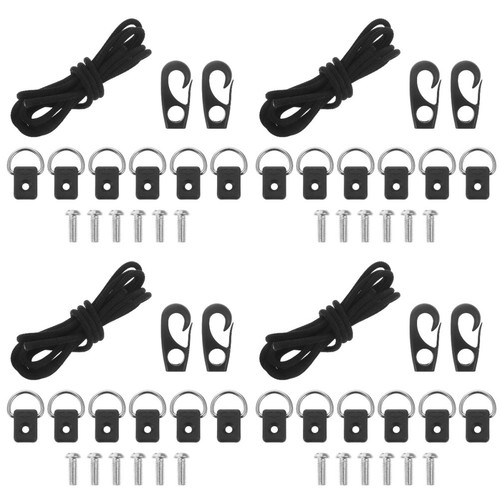 Black elastic sailing - elastic,