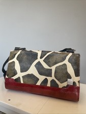 Miche Jayma Classic (Medium) Shell Giraffe Print with Red Trim Released Nov 2008