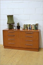 vintage chest of drawers teak