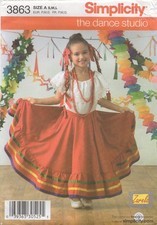 Simplicity Sewing Pattern 3863