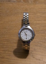 Seiko women's two toned Quartz Watch 3Y02-0141