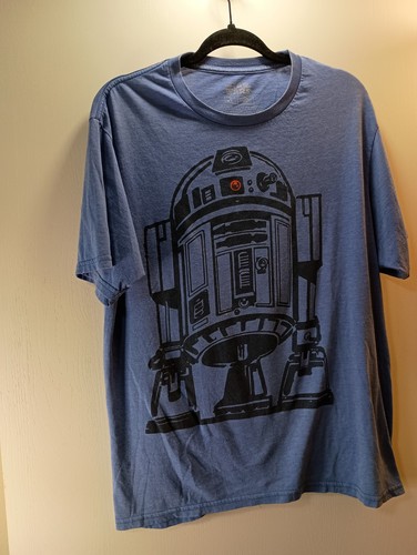 Star wars r2du tshirt - r2du,