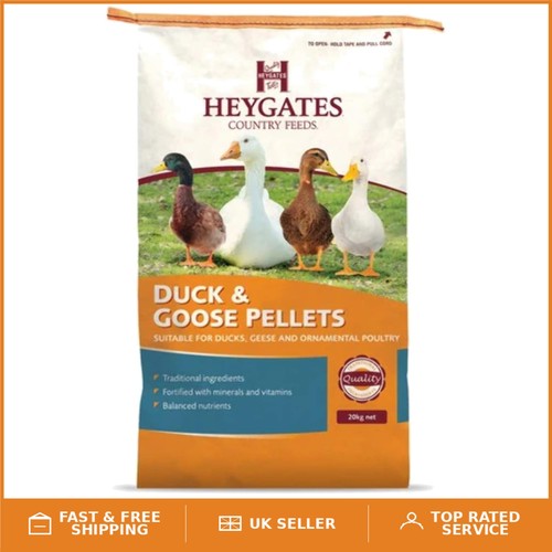High protein duck - duck, goose