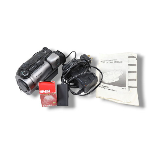 Canon x2hie 8mm hi8 video - 8mm,