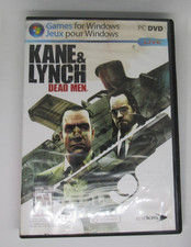 Kane & Lynch: Dead Men (PC DVD, Games for Windows Live) Complete w/ Case