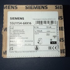 SIEMENS 5SU1354-1KK16 16A