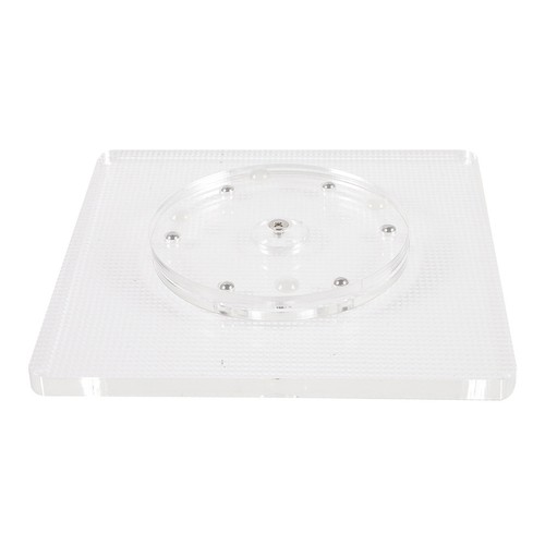 Manual acrylic cake revolving - manual,