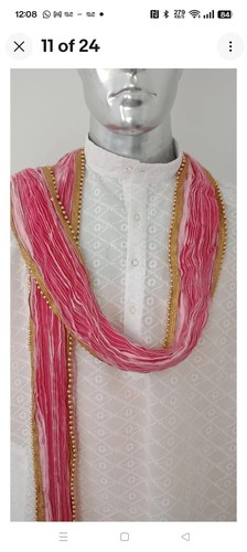 Dupatta scarf sherwani - scarf, -sherwani-kurta
