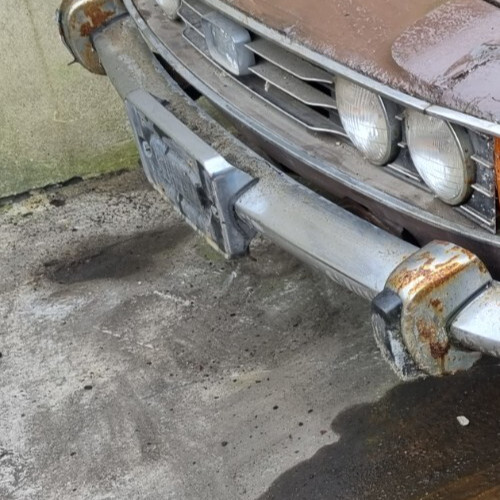 Triumph stag front number - stag,