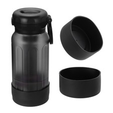 2Pcs Silicone Water Bottle