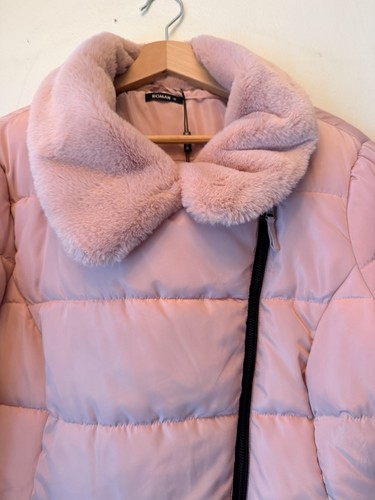 New look grey teddy coat - grey,