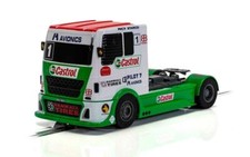 Scalextric c4156 racing truck - scalextric,