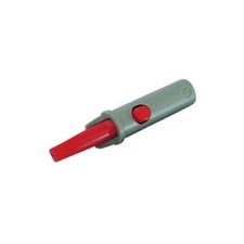 IN06221 - CROCODILE CLIP, INSULATED, RED 25A