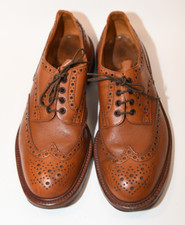Dapper Dresser Alert Trickers Veldtschoen Shoes  UK8  Cond used good.