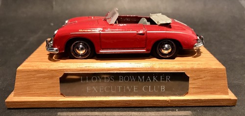 Brumm scale red porsche - brumm,, scale,
