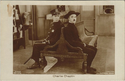 Charlie chaplin movie - pc,