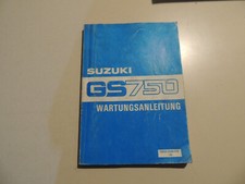 . Workshop Manual Suzuki GS