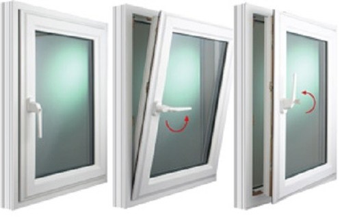 Egress tilt turn - turn, upvc