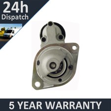 Purevue Starter Motor Fits BMW