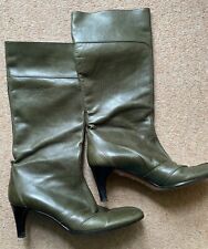 Fab BALLY Below Knee Khaki /