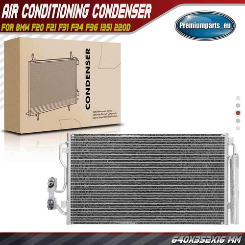 Air conditioning condenser - condenser, w/