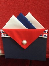 Skinhead Mod Retro pocket hanky hankie for crombies or suits and dresses