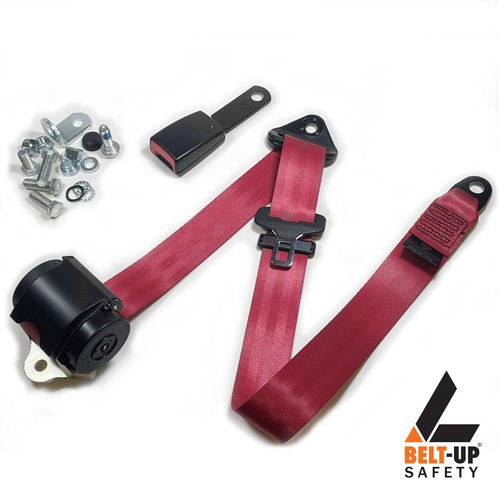 3pt front automatic seatbelt - front,