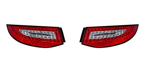 Led rear light pair - led,