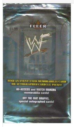 Wwf topps fleer - all, access