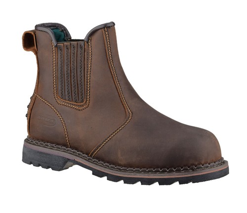 Mens leather safety steel - mens,