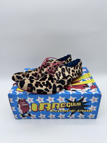 Irregular choice leopard - irregular,