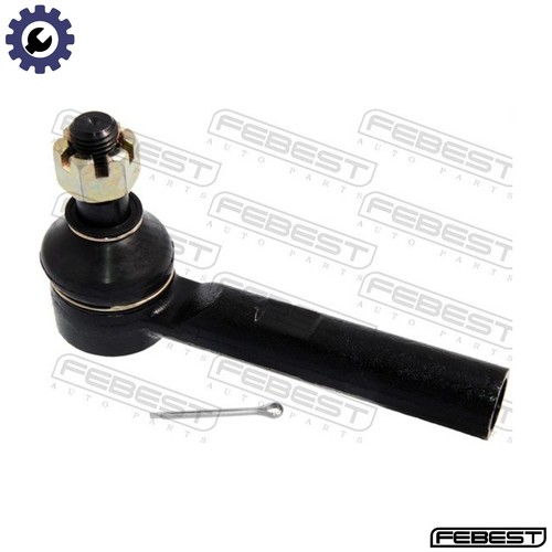 Tie rod end 0121 - 0121-lc120, for