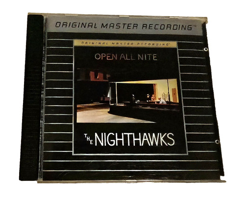 The nighthawks open all - open,