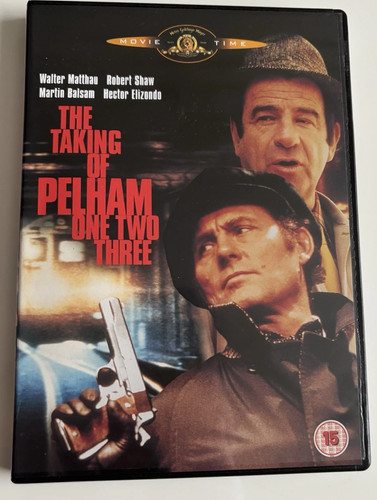 The taking pelham one two - pelham,