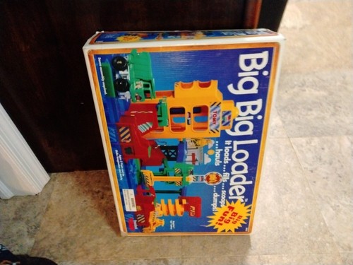 Preschool tomy big - big, loader